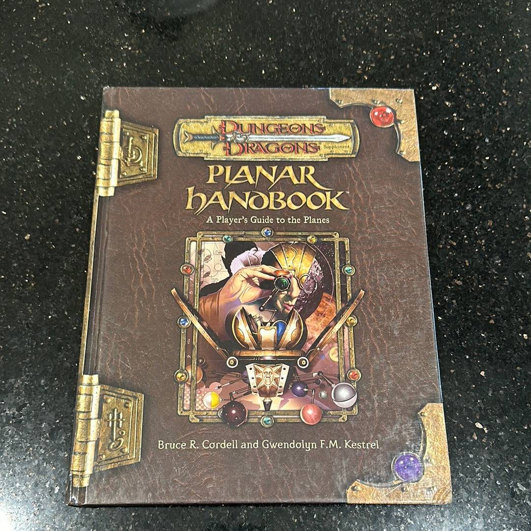 DUNGEONS & DRAGONS - PLANAR HANDBOOK - 179200000 - RPG RELIQUARY