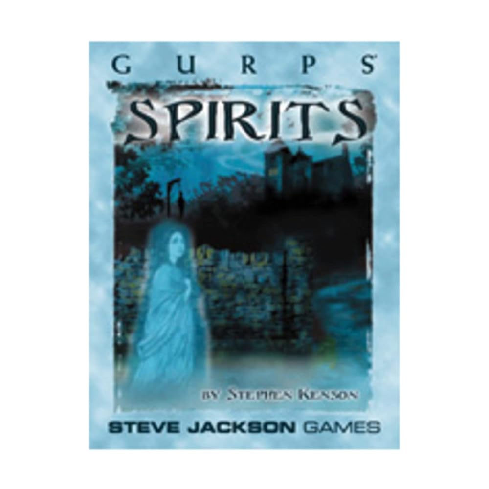 GURPS Spirits *OP cover image