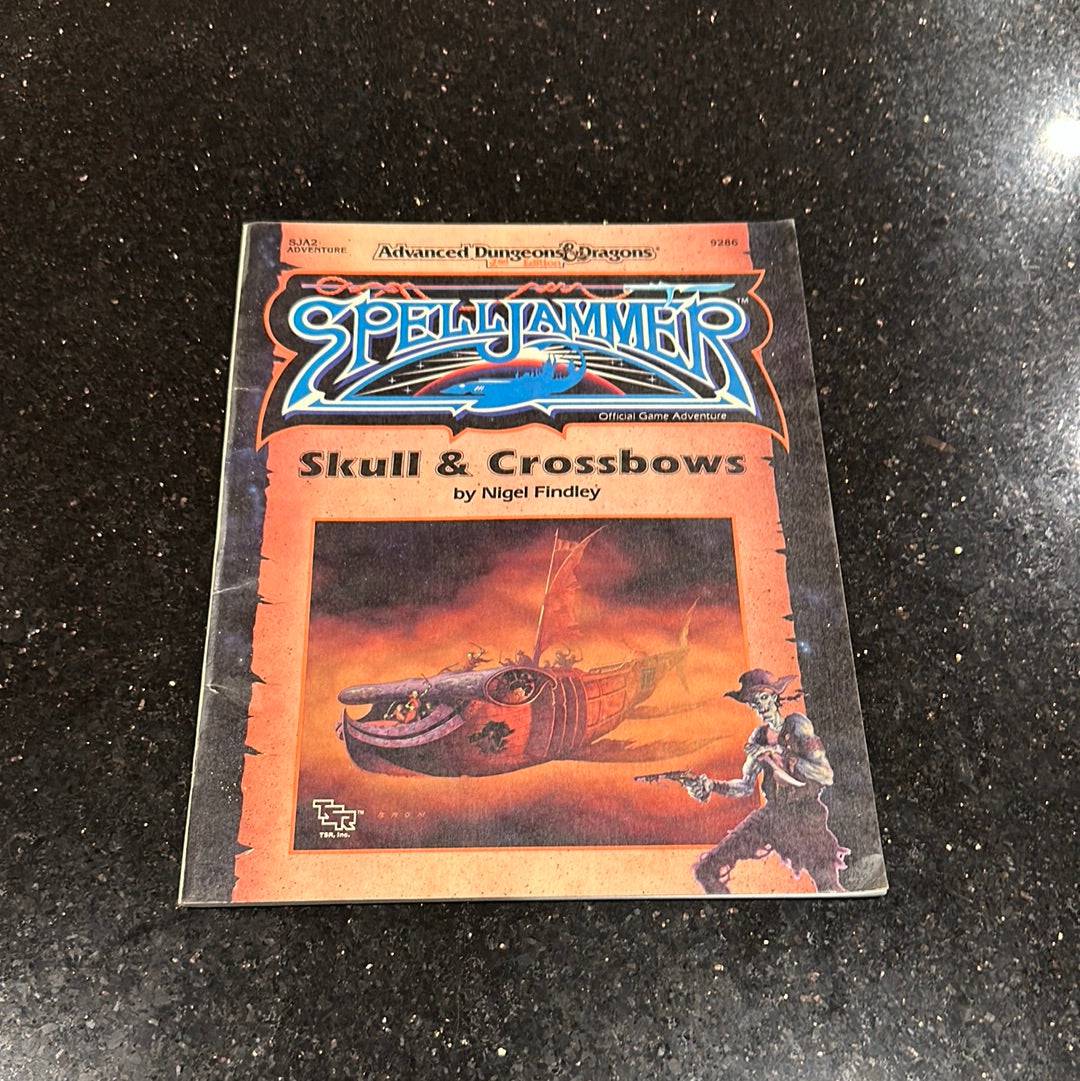 DUNGEONS & DRAGONS - SPELLJAMMER - SKULL & CROSSBONES SJA2 - 9286 - RPG RELIQUARY