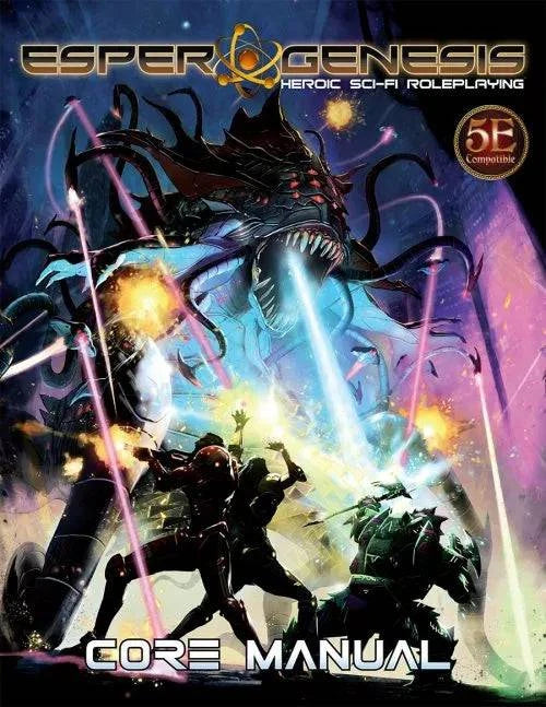 Esper Genesis 5e - CORE RULEBOOK - AAE - AAE3100 - RPG RELIQUARY