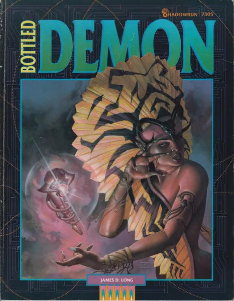 SHADOWRUN - BOTTLED DEMON - 7305 - RPG RELIQUARY