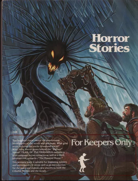 CALL OF CTHULHU - TRAIL OF TSATHOGGHUA - 2308 - RPG RELIQUARY