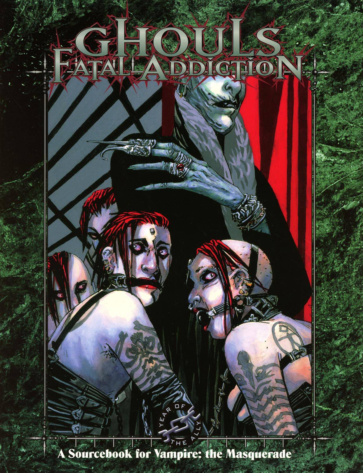 VAMPIRE: THE MASQUERADE - GHOULS: FATAL ADDICTION - WW2021 - RPG RELIQUARY