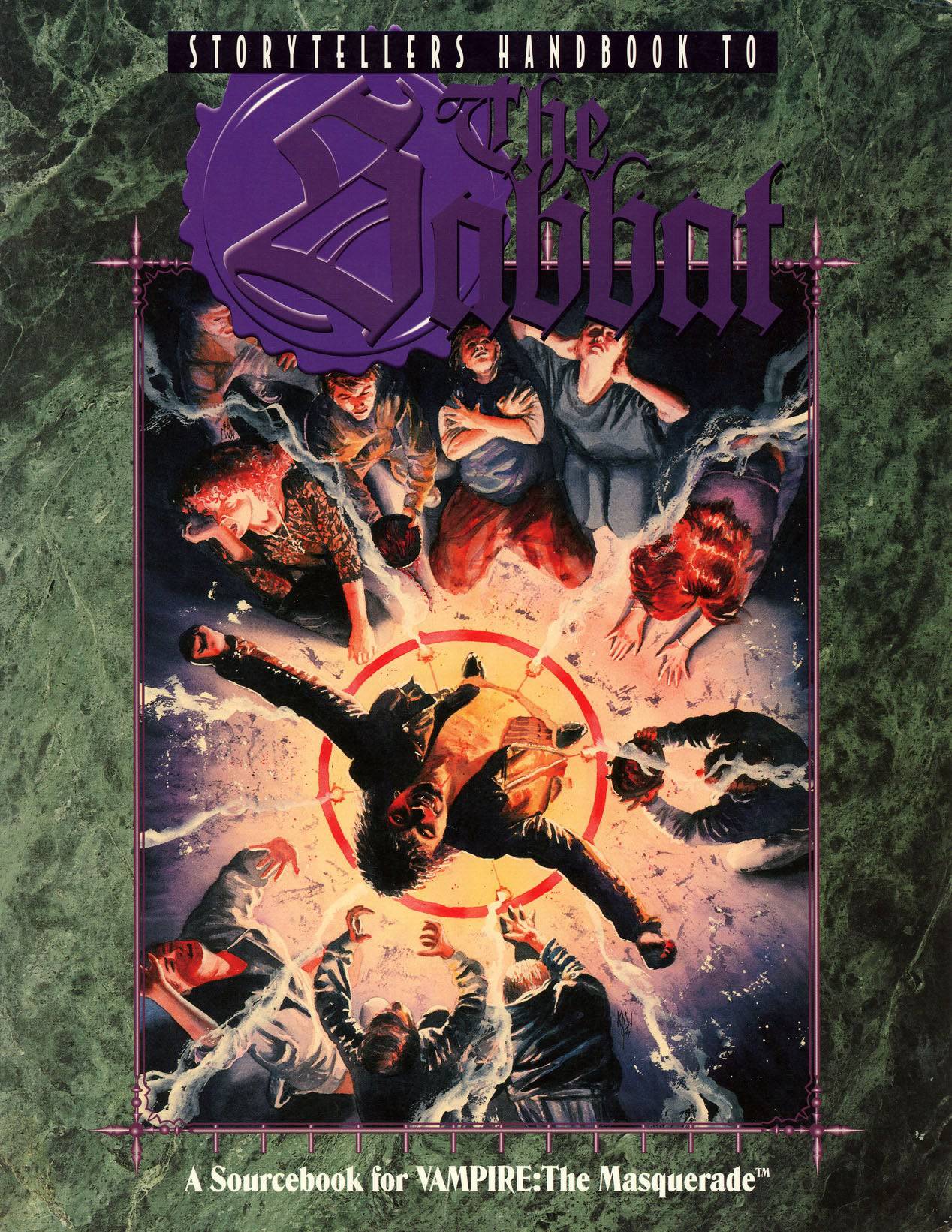 VAMPIRE: THE MASQUERADE - STORYTELLERS HANDBOOK TO: THE SABBAT - WW2225 - RPG RELIQUARY