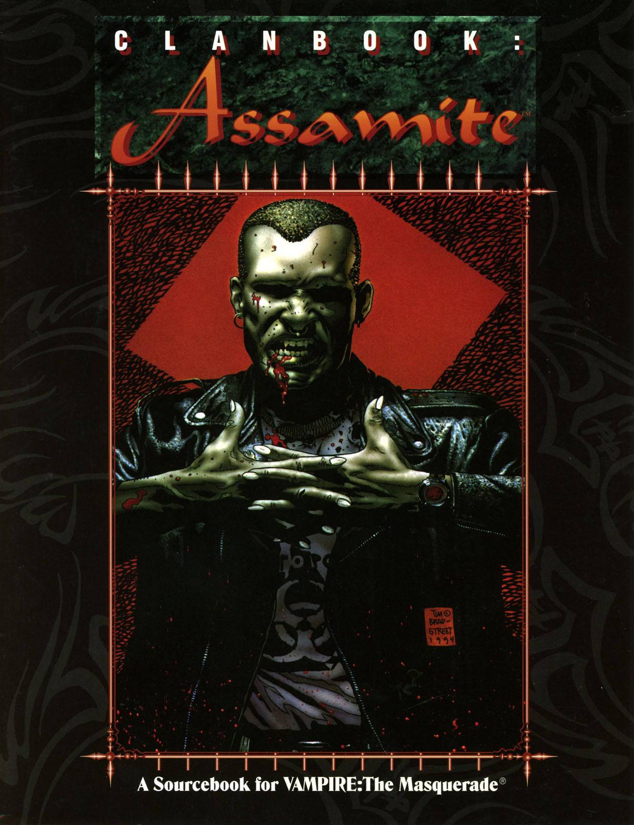 VAMPIRE: THE MASQUERADE - CLANBOOK ASSAMITE - WW2059 - RPG RELIQUARY