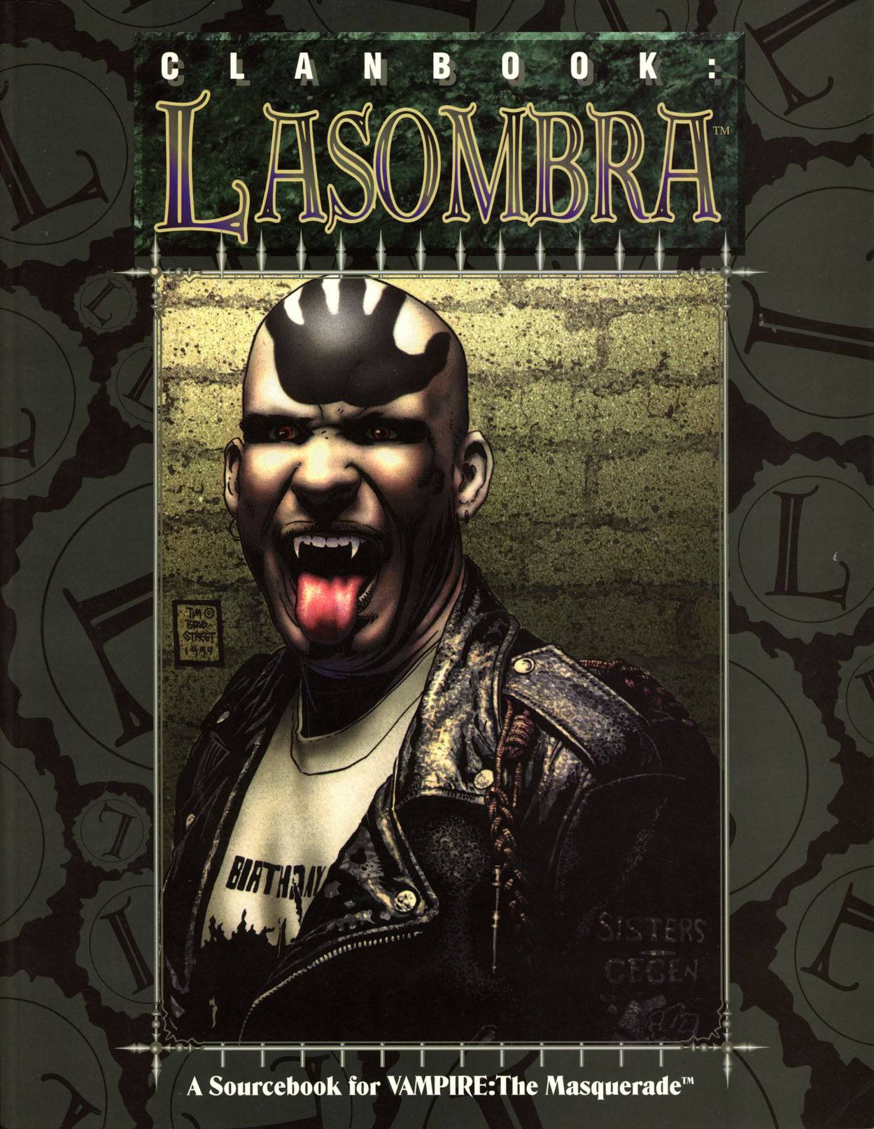 VAMPIRE: THE MASQUERADE - CLANBOOK LASOMBRA - WW2062 - RPG RELIQUARY