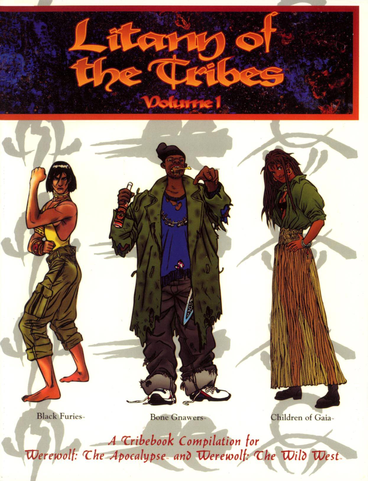 WEREWOLF: THE APOCALYPSE & WEREWOLF: THE WILD WEST - - LITANY OF THE TRIBES VOLUME 2 - WW3381 - RPG RELIQUARY