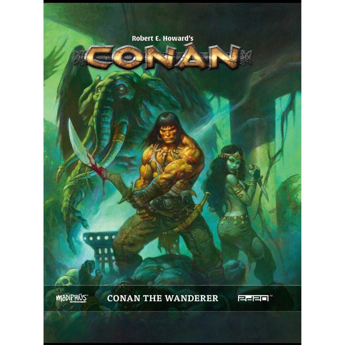CONAN - THE WANDERER - MUH050383 - RPG RELIQUARY