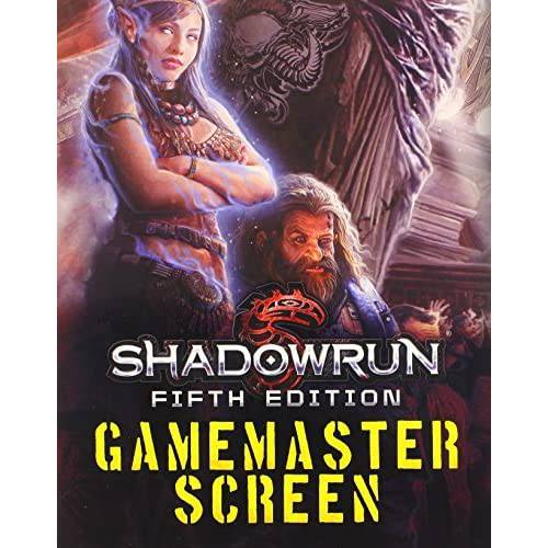 SHADOWRUN FIFTH EDITION GM SCREEN - 27050CAT - RPG RELIQUARY