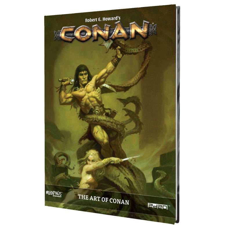 CONAN - THE ART OF CONAN - MUH050444 - RPG RELIQUARY