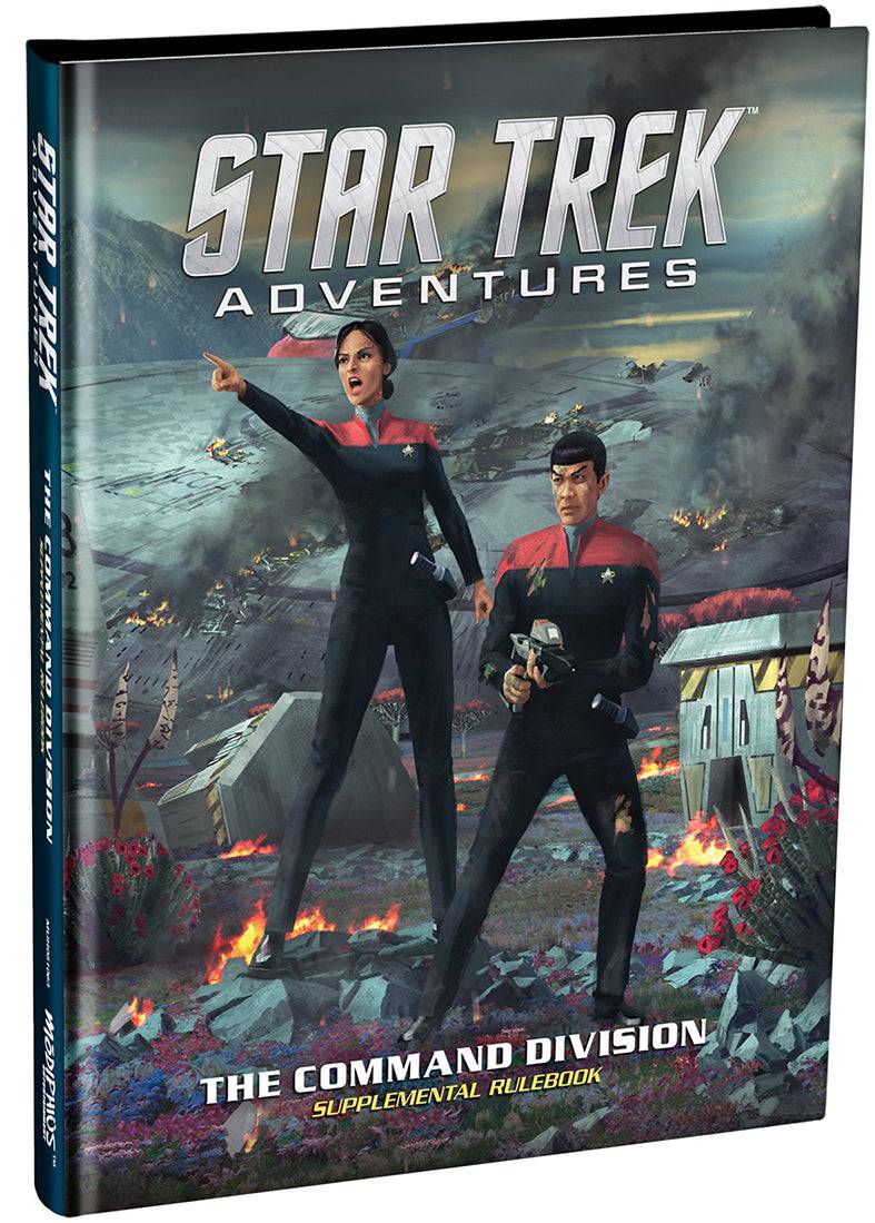 STAR TREK ADVENTURES - COMMAND DIVISION - MUH051063 - RPG RELIQUARY