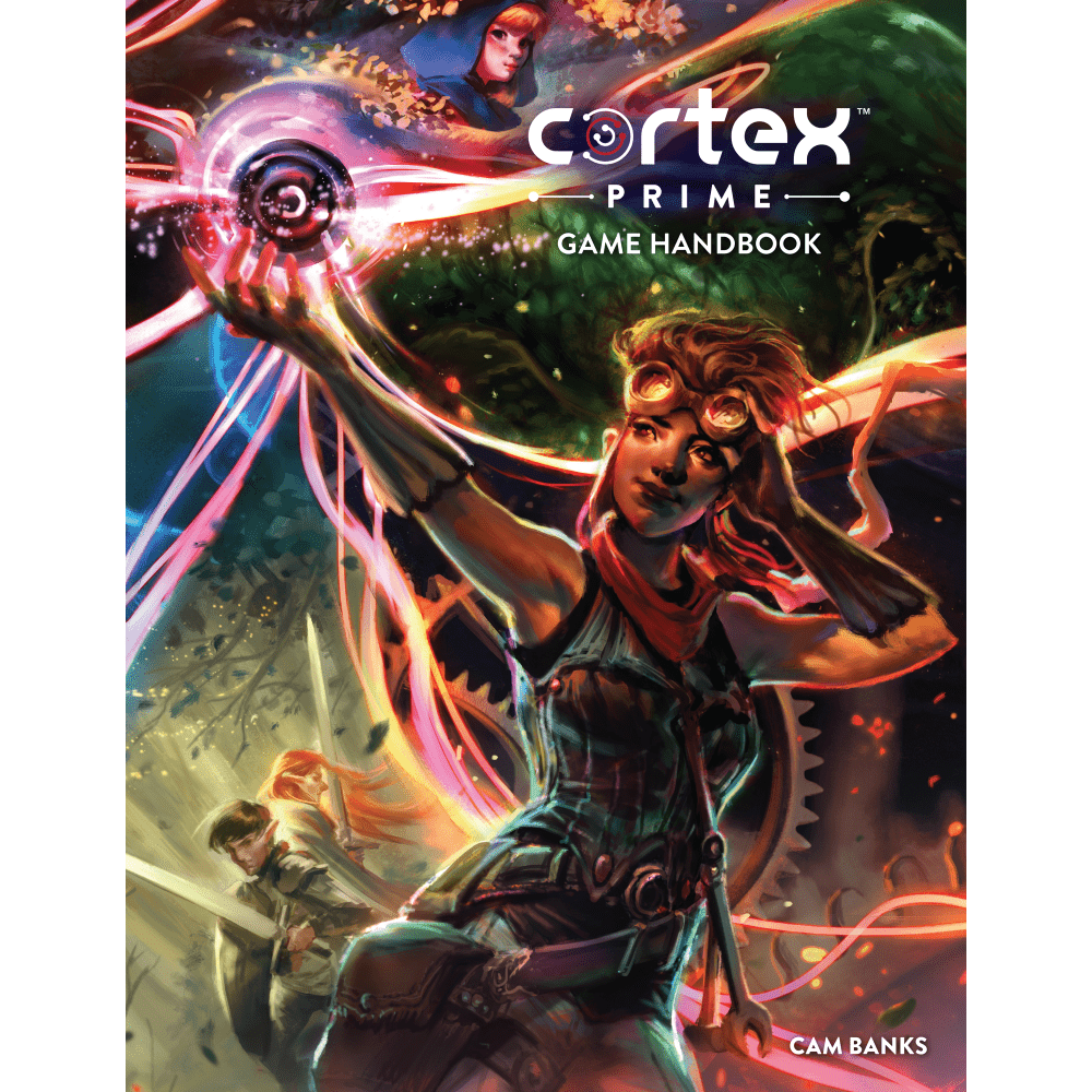CORTEX PRIME GAME HANDBOOK - FTT 01002 - RPG RELIQUARY