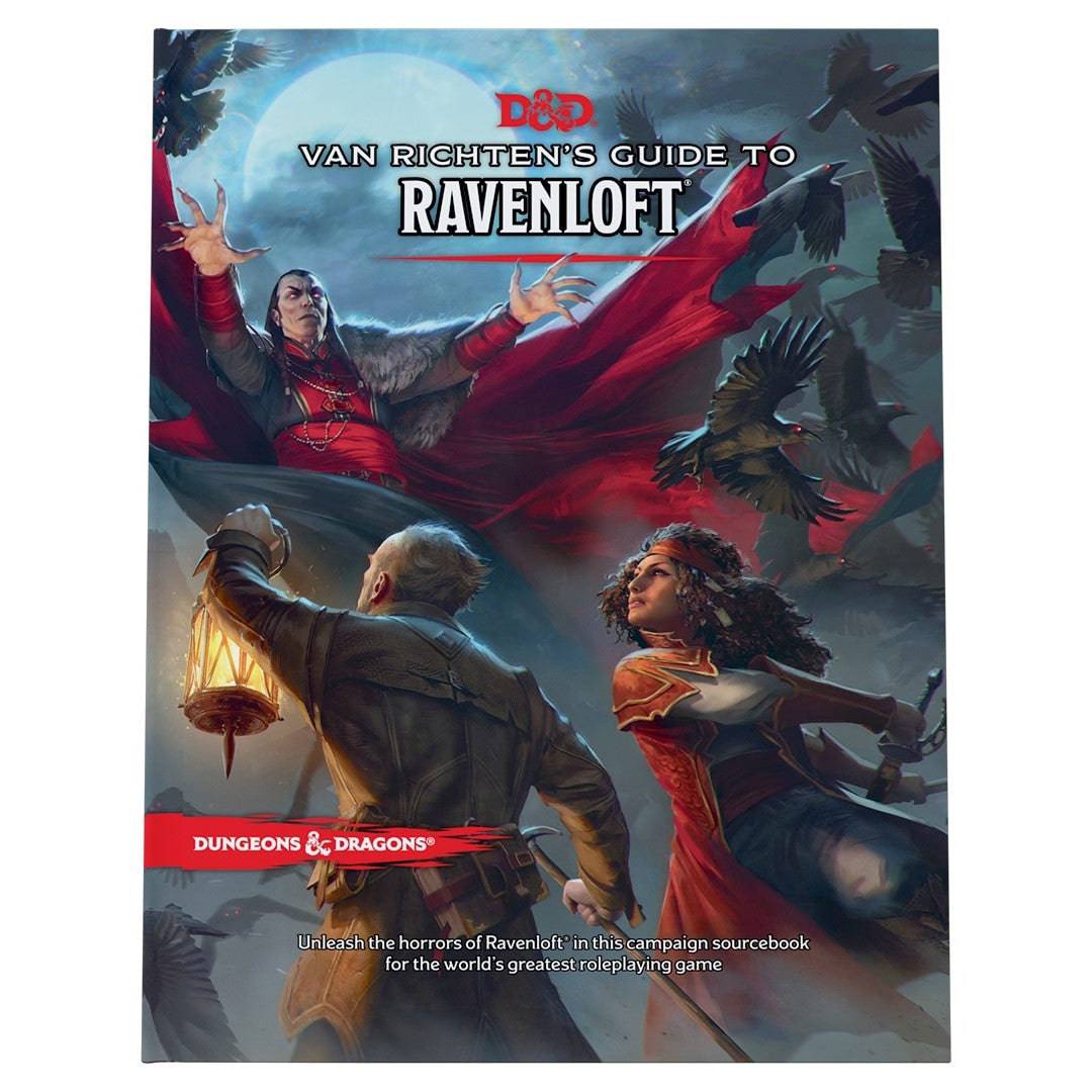 DUNGEONS & DRAGONS - VAN RICHTEN'S GUIDE TO RAVENLOFT - C92800000 - RPG RELIQUARY