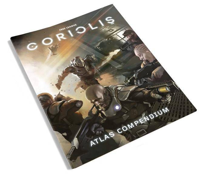 CORIOLIS - ATLAS COMPENDIUM - FLF-MUH050560 - RPG RELIQUARY