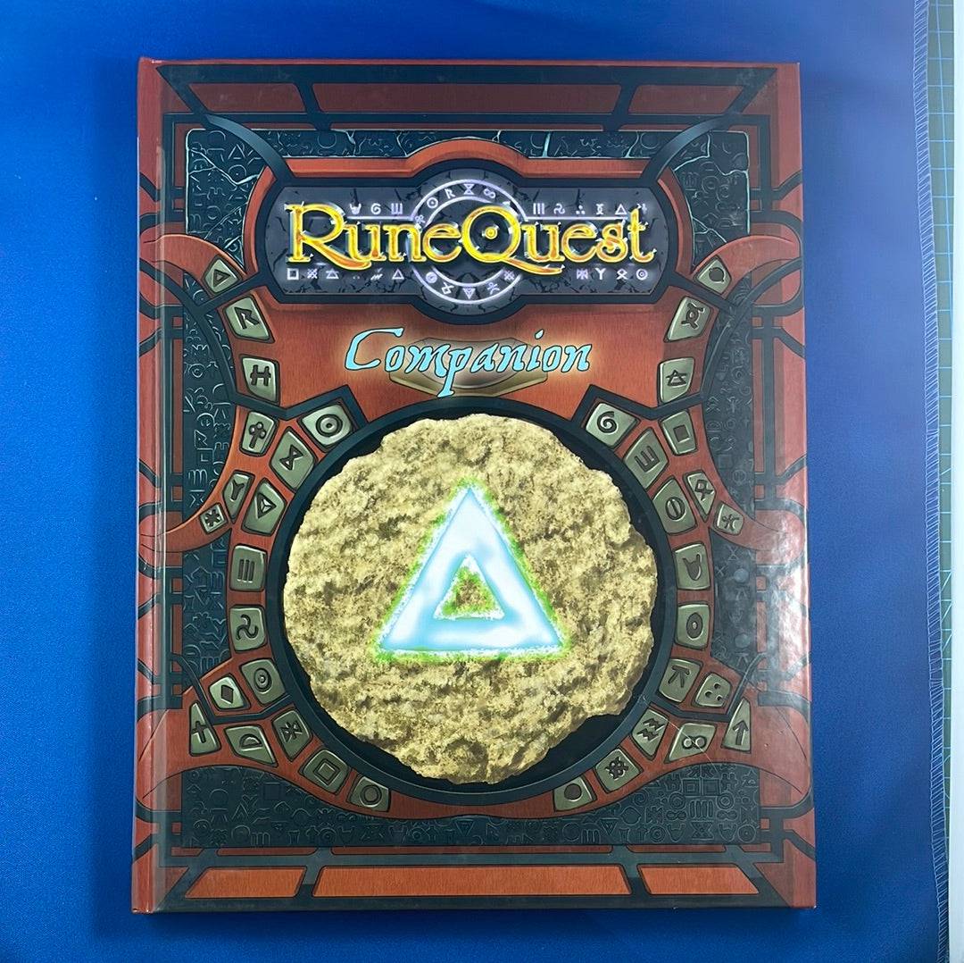 RUNEQUEST - COMPANION - MDP8104 MONGOOSE PUBLISHING - RPG RELIQUARY