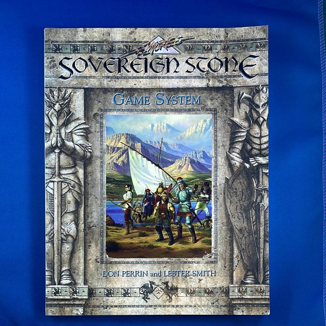 SOVERIGN STONE - CORE RULEBOOK - CSR-2000 - RPG RELIQUARY