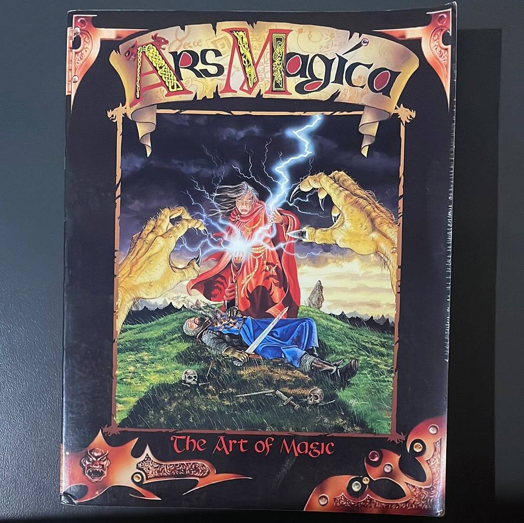 ARS MAGICA - CORE RULEBOOK 3RD EDITION - WW0203 WHITE WOLF - RPG RELIQUARY
