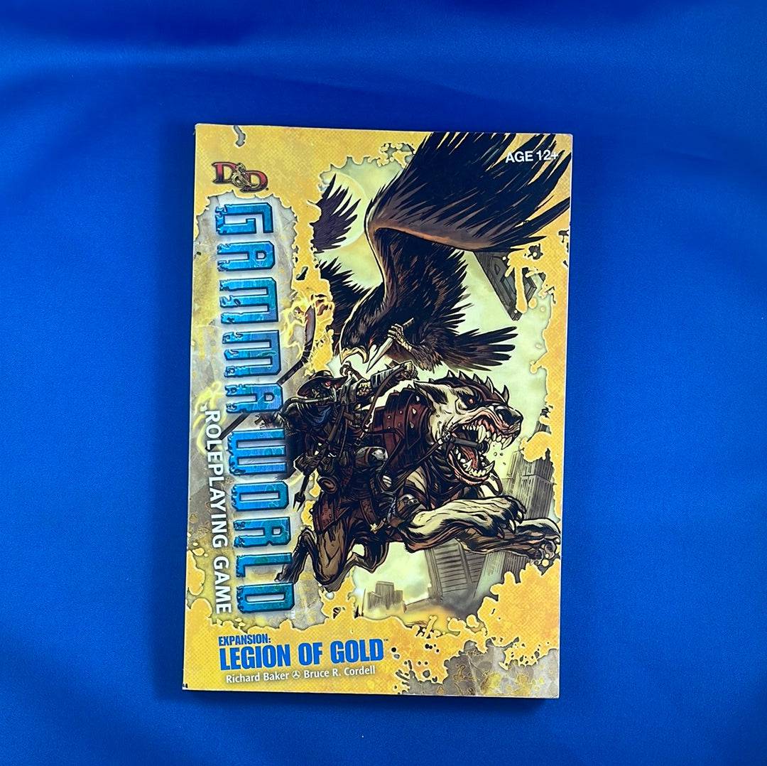 GAMMA WORLD - LEGION OF GOLD - GWLGE91 - RPG RELIQUARY