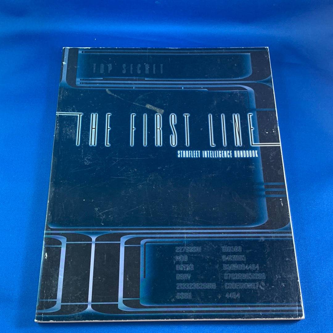 STAR TREK: THE NEXT GENERATION - THE FIRST LINE - STARFLEET INTELLIGENCE MANUAL - 25101 - RPG RELIQUARY