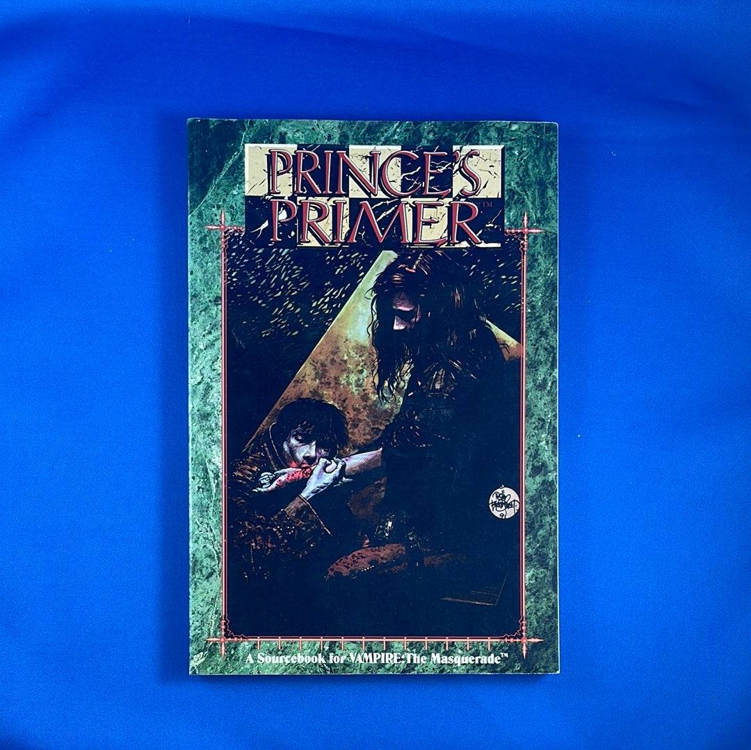 VAMPIRE THE MASQUERADE - PRINCE'S PRIMER - WW2232 - RPG RELIQUARY