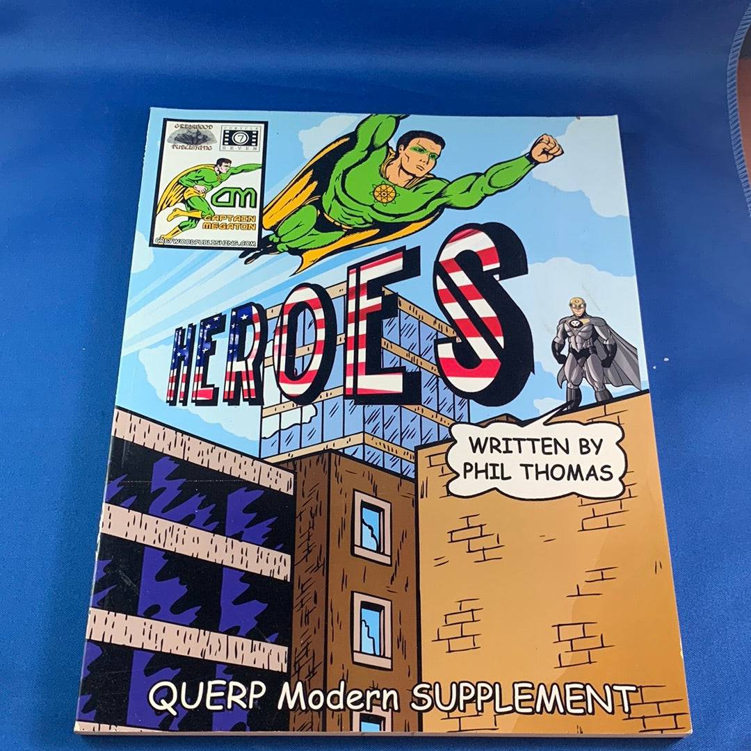 QUERP MODERN - HEROES - CB77311 - RPG RELIQUARY