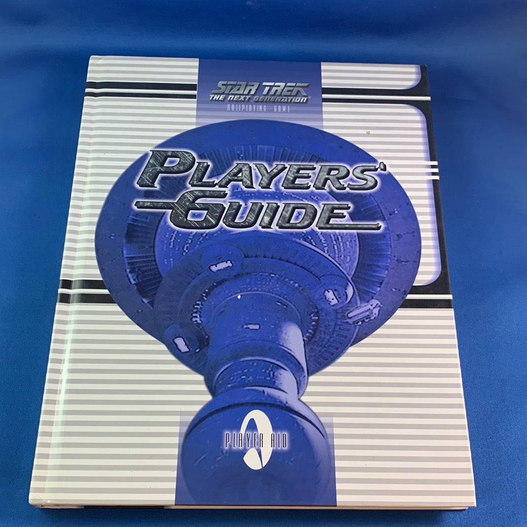 STAR TREK: THE NEXT GENERATION - PLAYERS GUIDE - 25002 - RPG RELIQUARY