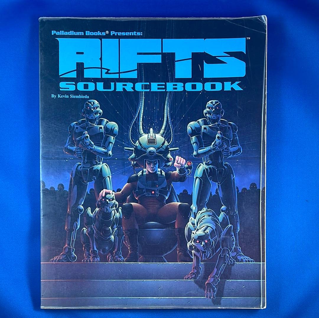 RIFTS - SOURCEBOOK 1 - 801 PALLADIUM BOOKS - RPG RELIQUARY