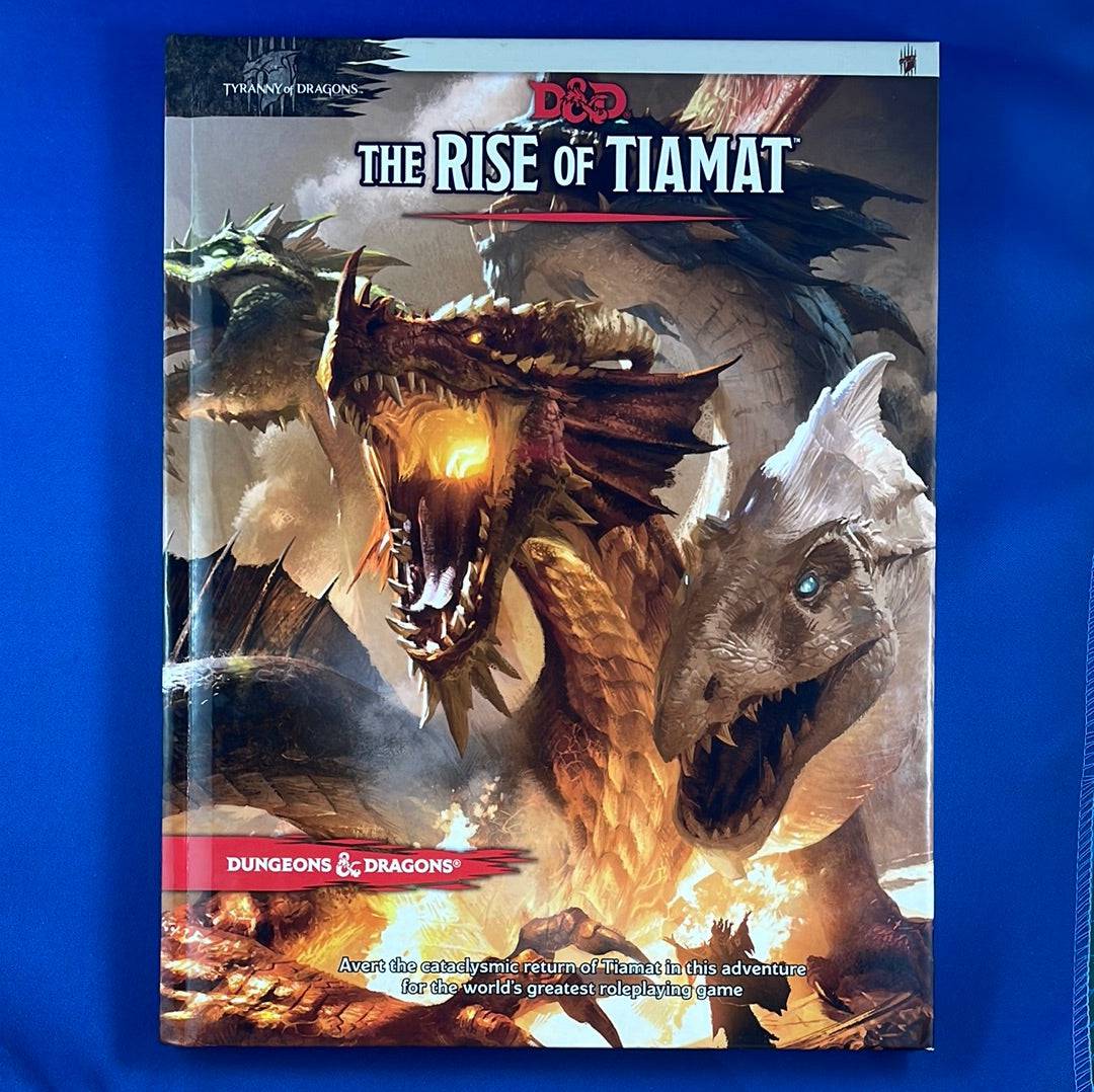 DUNGEONS & DRAGONS - THE RISE OF TIAMAT - A96070000 - RPG RELIQUARY