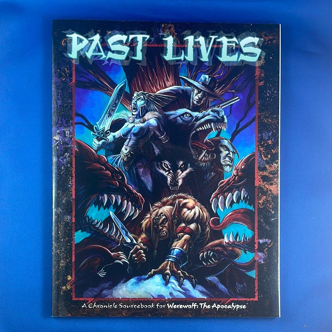 WEREWOLF THE APOCALYPSE - PAST LIVES - WW3814 - RPG RELIQUARY