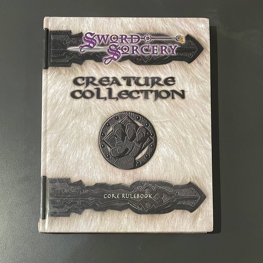 D20 - SWORD & SORCERY - CREATURE COLLECTION - WW8300 D20 - RPG RELIQUARY