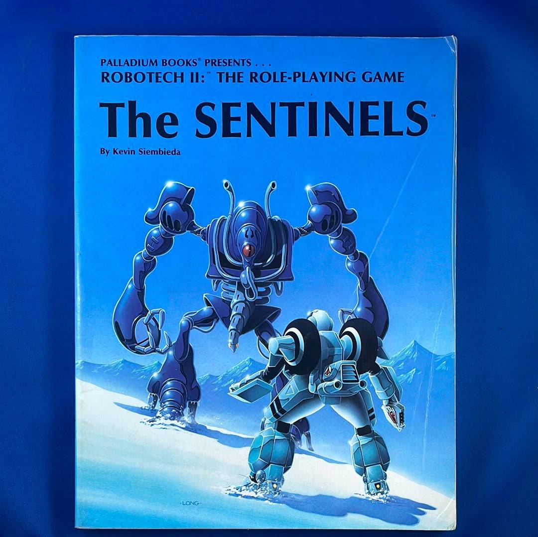 ROBOTECH II - THE SENTINELS - 557 PALLADIUM BOOKS - RPG RELIQUARY