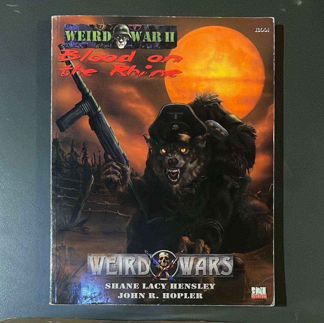 WEIRD WARS - BLOOD ON THE RHINE -
PEG13001 PEG - RPG RELIQUARY