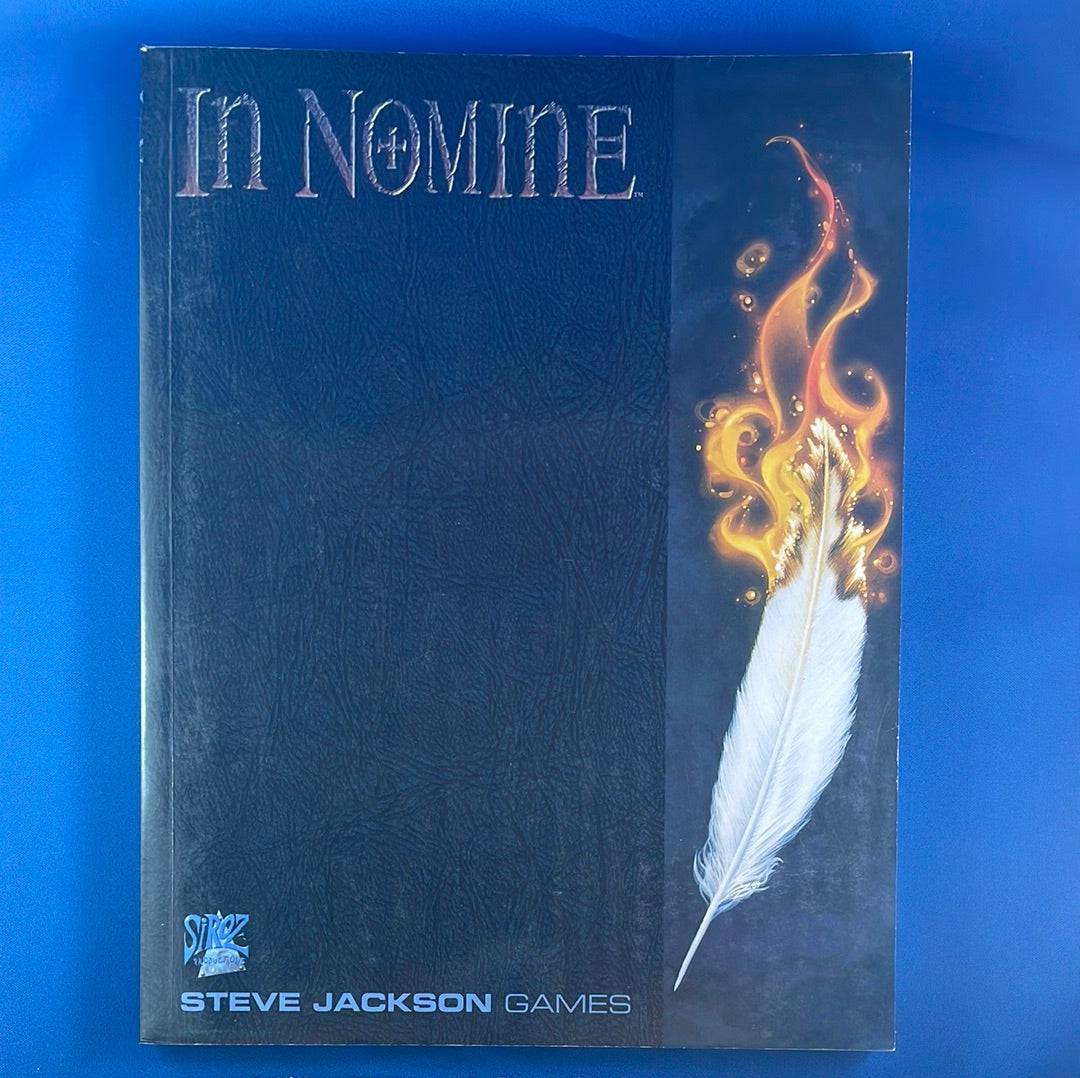 IN NOMINE - CORE RULEBOOK - SJG02495 3301 - RPG RELIQUARY