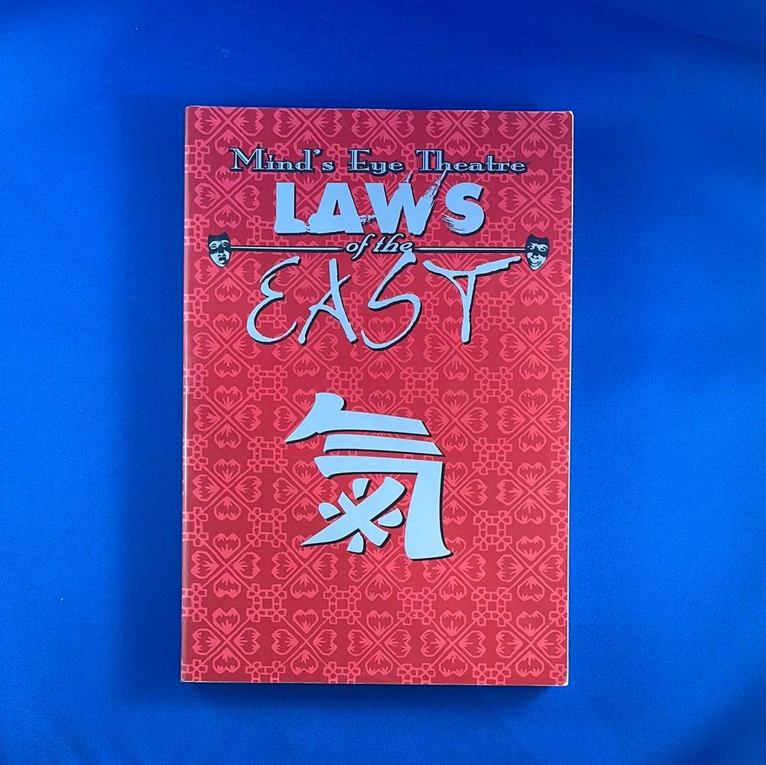 VAMPIRE THE MASQUERADE - MINDS EYE THEATRE - LAWS OF THE EAST - WW5016 - RPG RELIQUARY