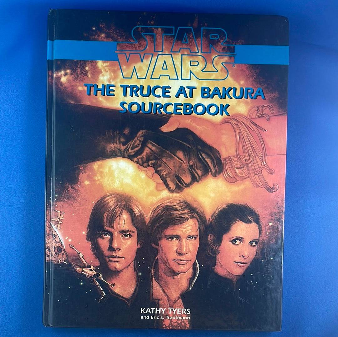 STAR WARS - THE TRUCE AT BAKURA SOURCEBOOK - 40085 - RPG RELIQUARY