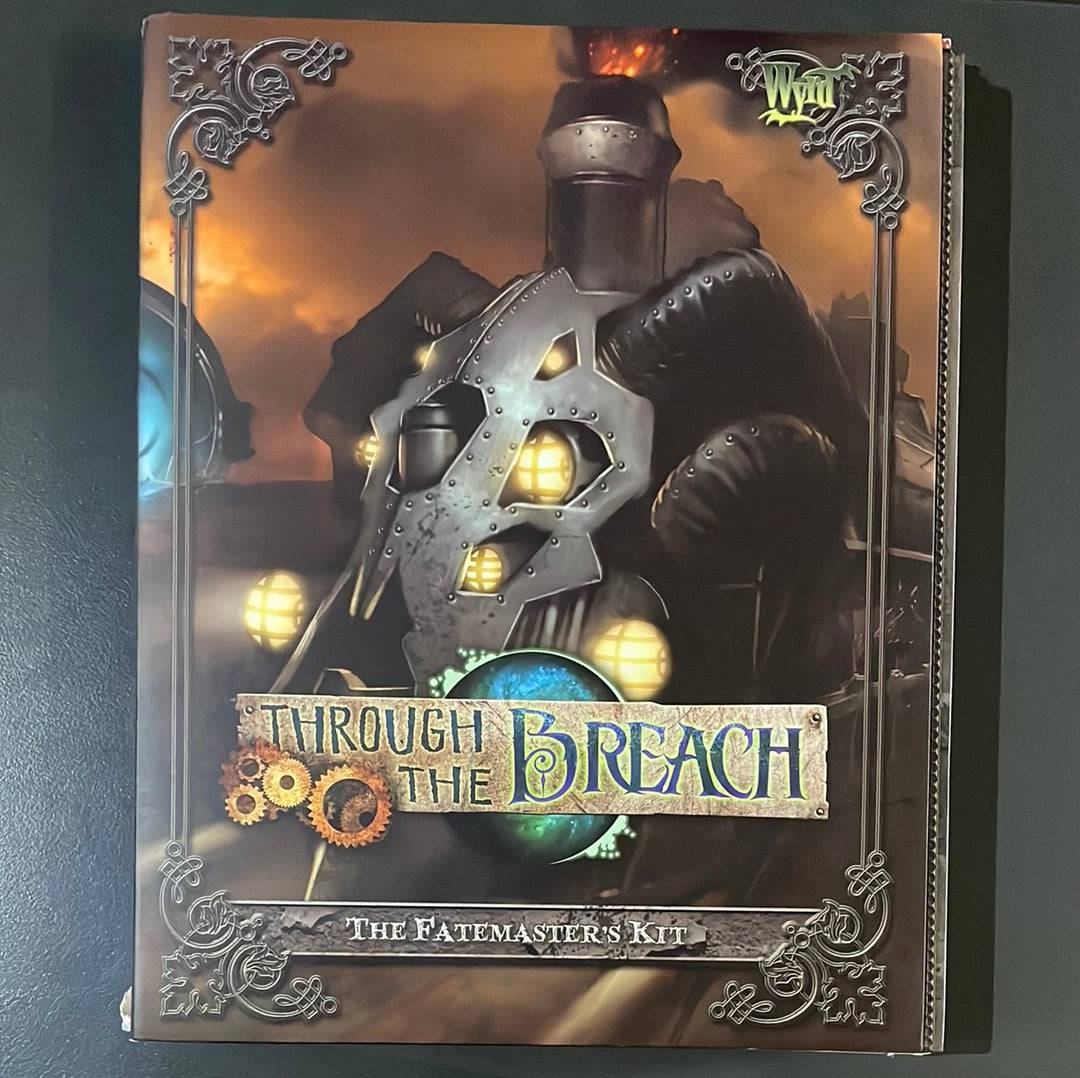 THROUGH THE BREACH - THE FATEMASTERS KIT - WYR30403 WYRD - RPG RELIQUARY