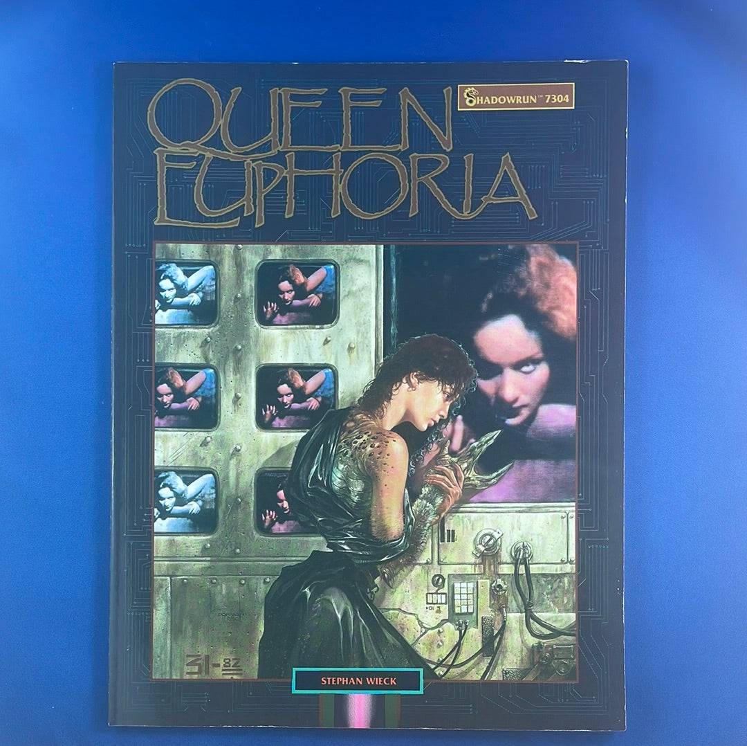 SHADOWRUN - QUEEN EUPHORIA - 7304 FASA CORPORATION - RPG RELIQUARY