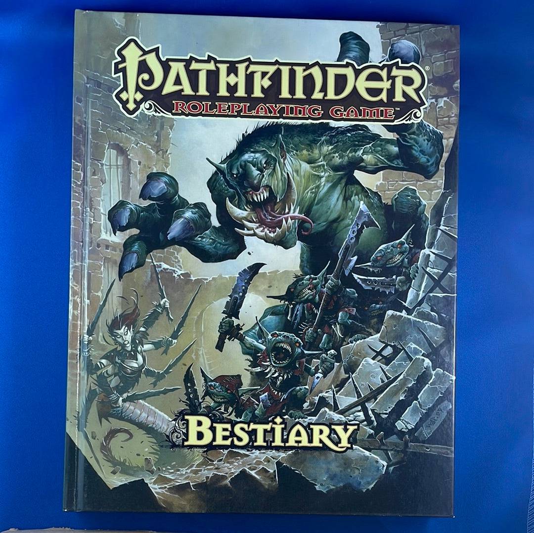 PATHFINDER - BESTIARY - PZO1112 PAIZO - RPG RELIQUARY