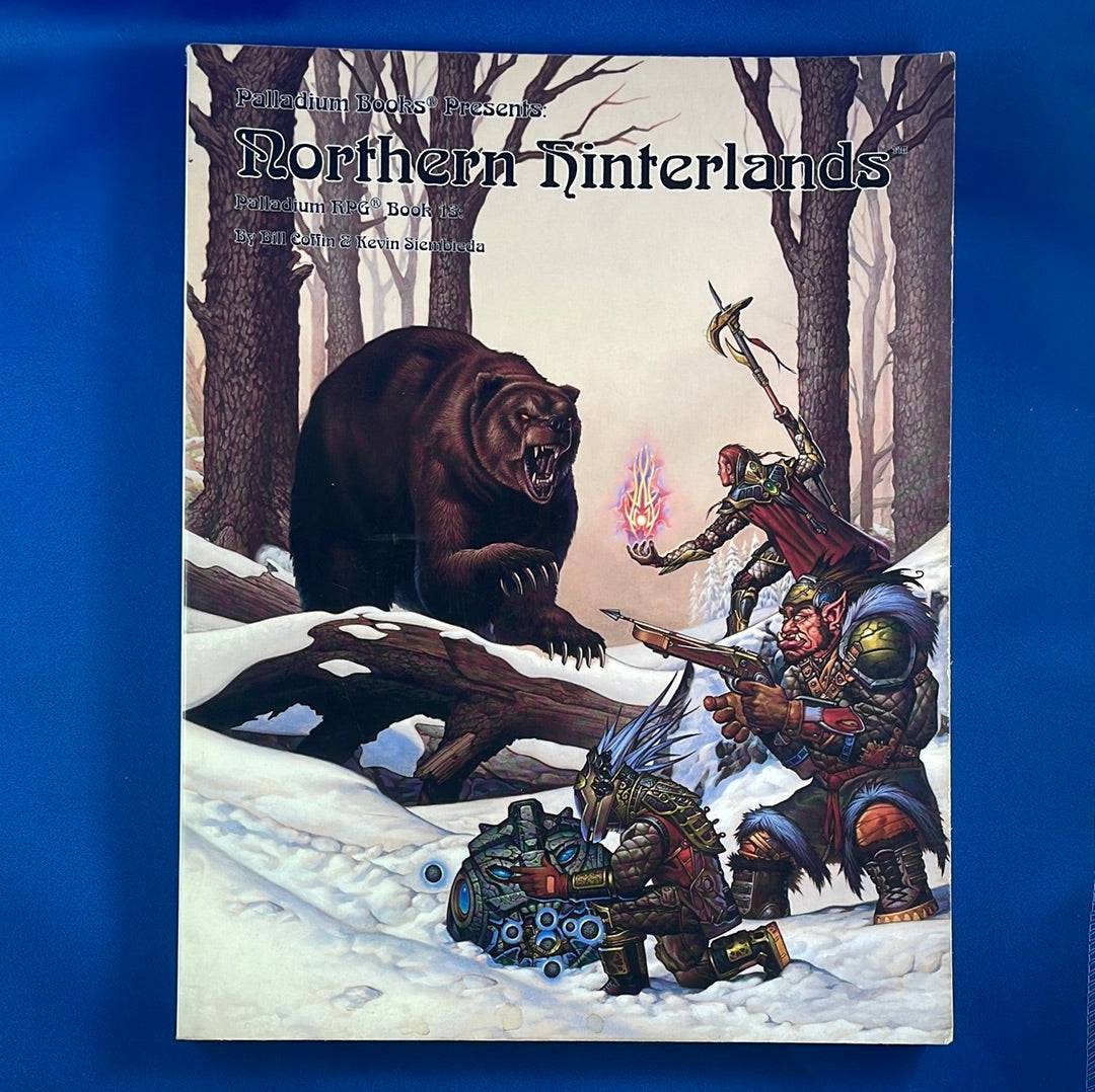 PALLADIUM FANTASY RPG - NORTHERN HINTERLANDS - 467 - RPG RELIQUARY