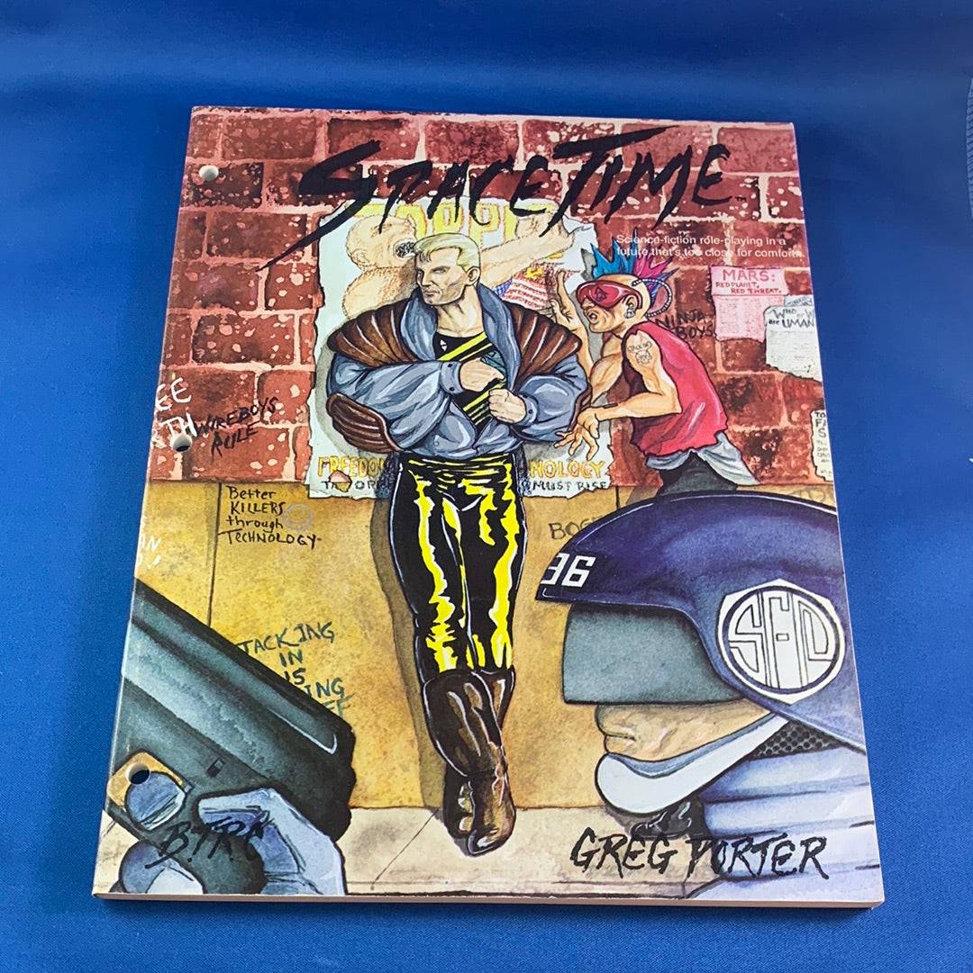 SPACETIME - CORE RULEBOOK - ST1 - RPG RELIQUARY