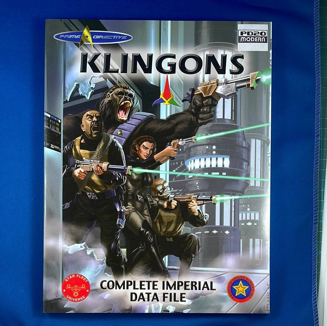 STAR TREK - PRIME DIRECTIVE - KLINGONS - 8723 - RPG RELIQUARY