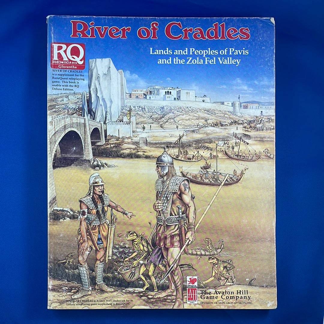RUNEQUEST - RIVER OF CRADLES - 8951 - RPG RELIQUARY