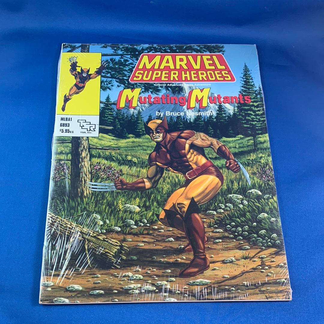 MARVEL SUPER HEROS - MUTATING MUTANTS MLBA1 - NEW IN SHRINK - 6893 - RPG RELIQUARY