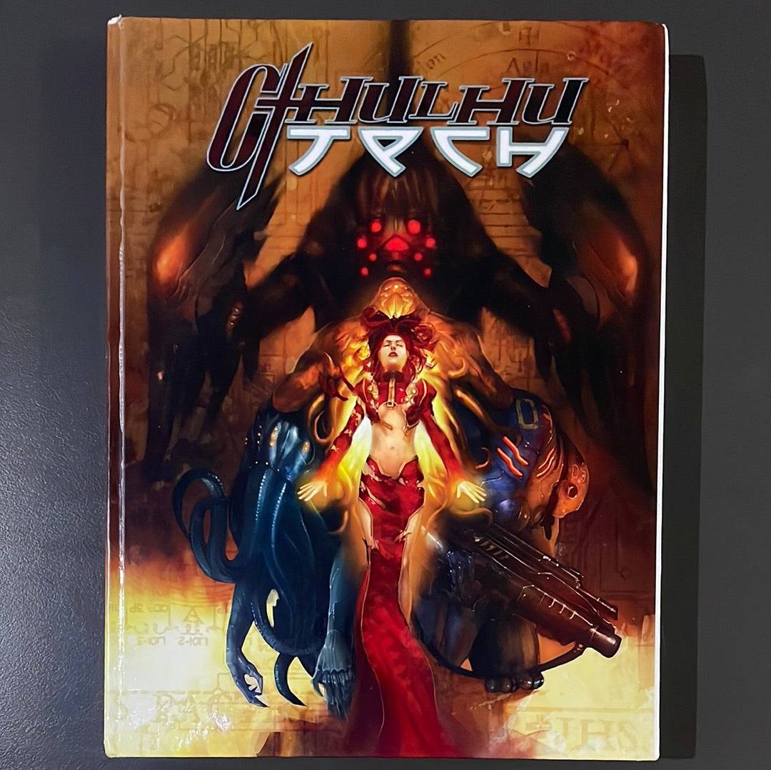 CTHULHU TECH - CORE BOOK - MGP6107 MONGOOSE PUBLISHING - RPG RELIQUARY