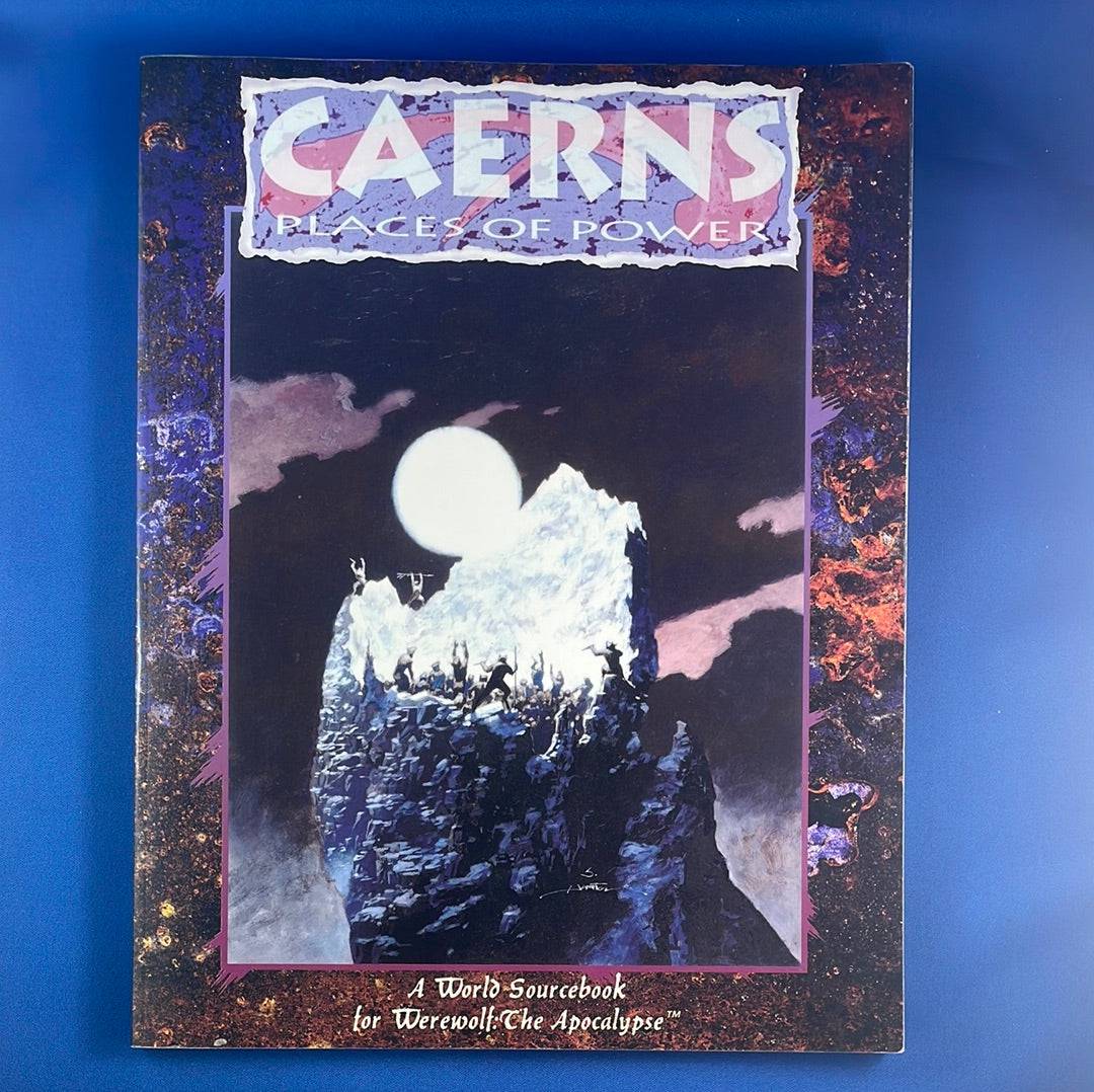 WEREWOLF THE APOCALYPSE - CAERNS: PLACES OF POWER - WW3201 - RPG RELIQUARY