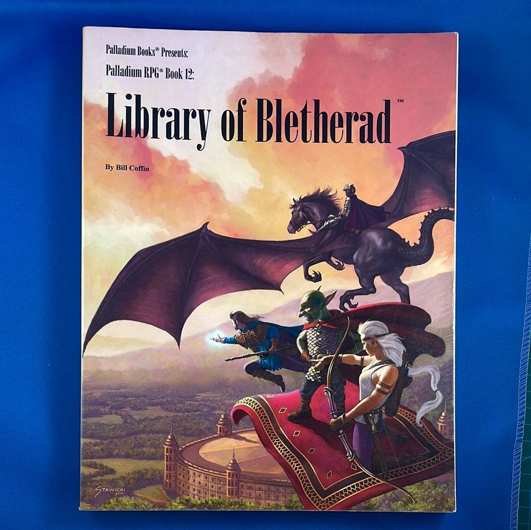 PALLADIUM FANTASY RPG - LIBRARY OF BLETHERAD - 466 - RPG RELIQUARY