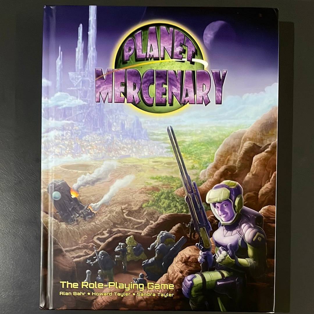 PLANET MERCENARY - - PM101 HYPERNODE PRESS - RPG RELIQUARY