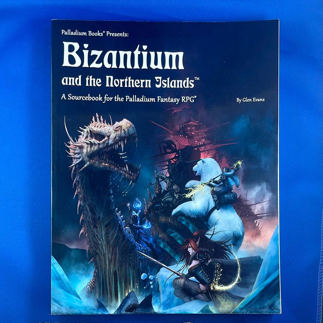 PALLADIUM FANTASY RPG - BIZANTIUM AND THE NORTHERN ISLANDS - 474 - RPG RELIQUARY