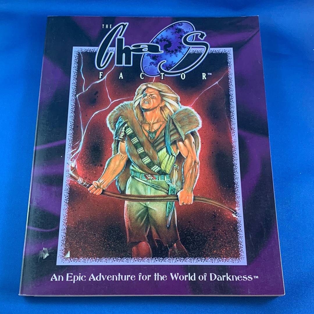 MAGE THE ASCENSION - THE CHAOS FACTOR - WW4101 - RPG RELIQUARY