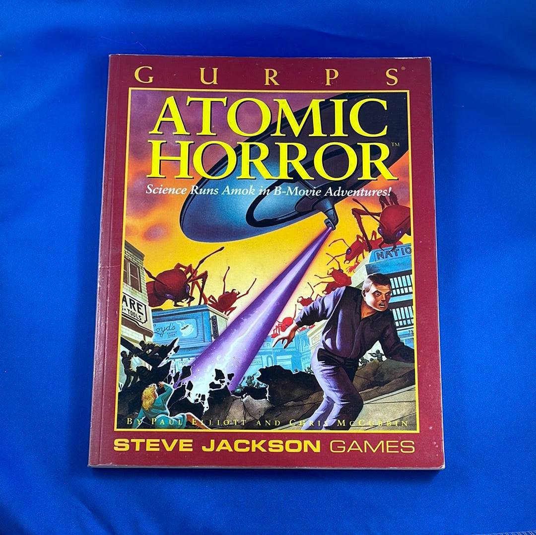 GURPS - ATOMIC HORROR - SJG01695 - 6065 STEVE JACKSON GAMES - - RPG RELIQUARY